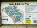 Schild Wald-Erlebnis-Pfad 2